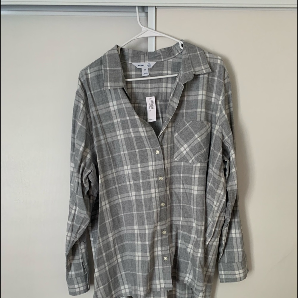 NWT Plaid Old Navy Flannel